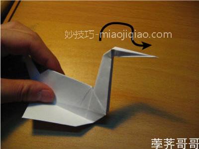 《越狱》中鸭子折纸图文教程