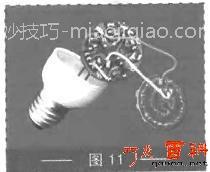 用废旧节能灯改制廉价高亮度LED灯