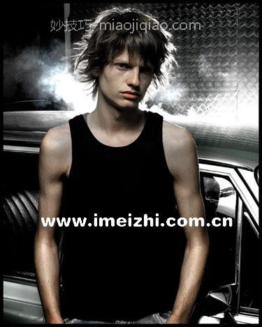 2006年男性最流行新发型 