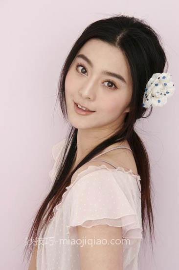 妖姬范冰冰魅惑发型秀[组图] 