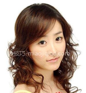 英日韩3国美女最IN发型 