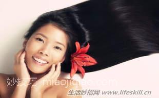 防止脱发的小窍门 