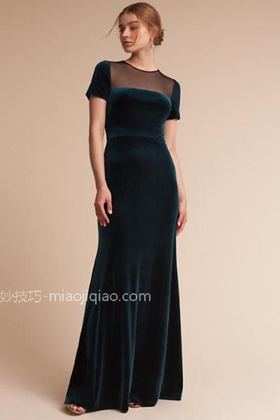 伴娘礼服流行元素2018 让你的婚礼紧跟潮流不过时
