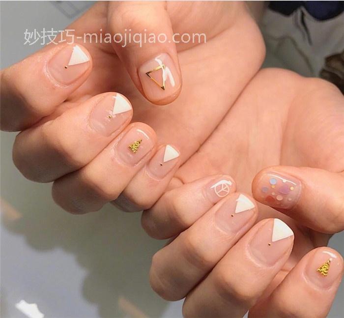唯美婚礼美甲图片集锦 让你没有大钻戒也能瞩目