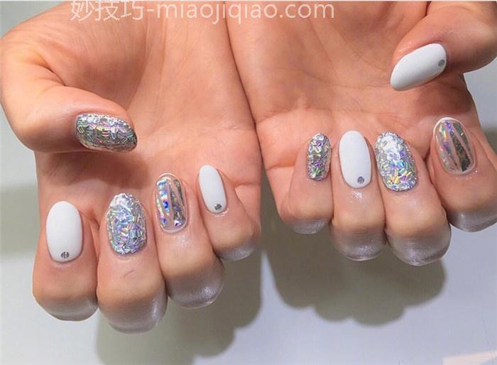 唯美婚礼美甲图片集锦 让你没有大钻戒也能瞩目