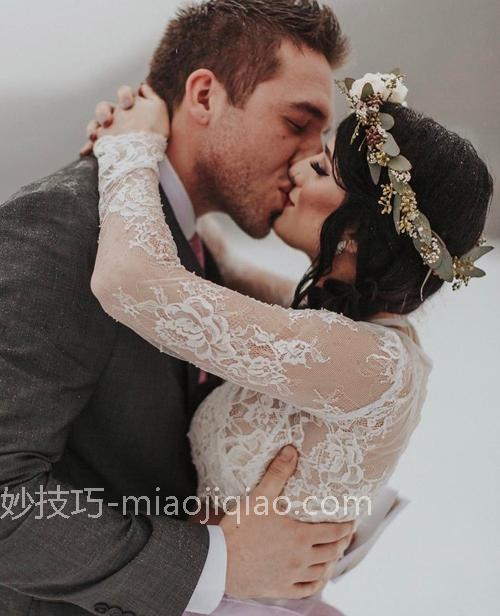 新娘花冠发型图片2017款 打造婚礼上的鲜花公主