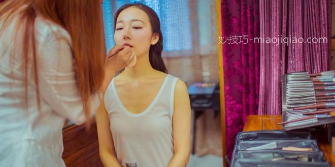 新娘跟妆注意事项 选择最适合的跟妆师