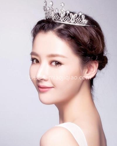 结婚当天新娘韩式发型 超级唯美好看的发型