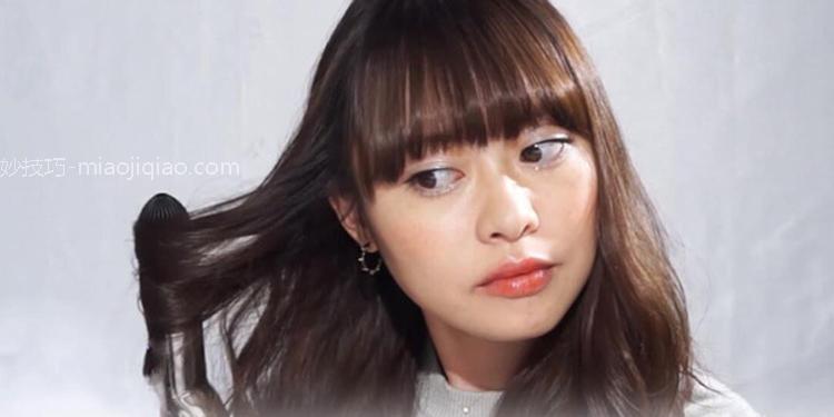 齐刘海伴娘发型怎么扎好看 2分钟搞定甜美发型