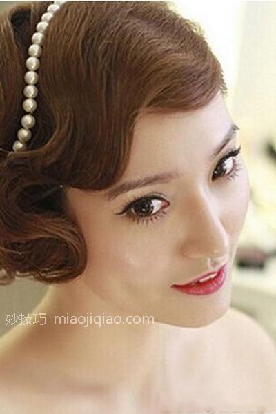 怎样打造欧美复古新娘妆 做个优雅高贵的美新娘