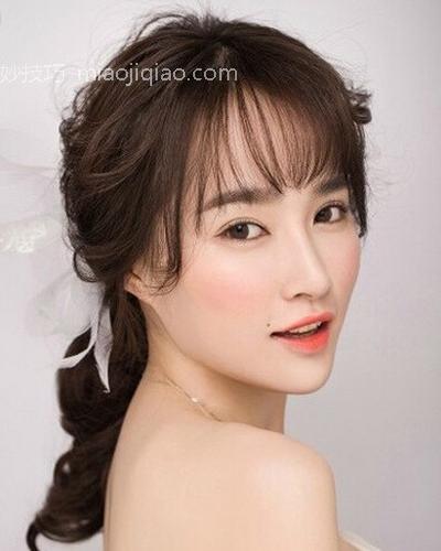 新娘什么样的发型好看 好看的新娘发型推荐