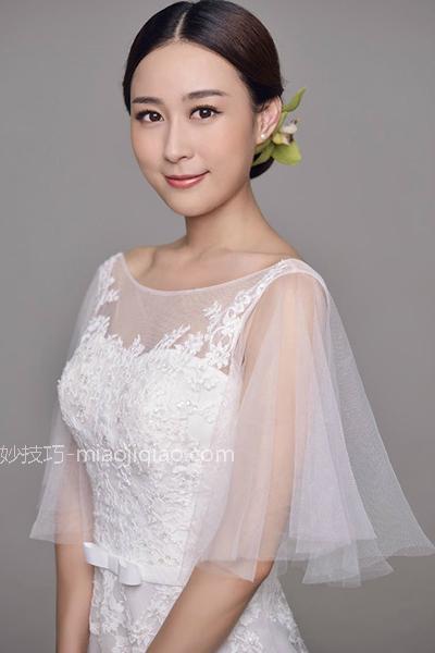 高贵优雅新娘发型教程 展现从容知性美