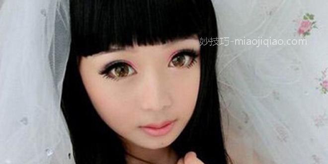 芭比新娘妆化妆步骤 粉嫩可爱迷倒全场