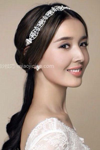 新娘长发发型图片 浪漫妩媚有情调