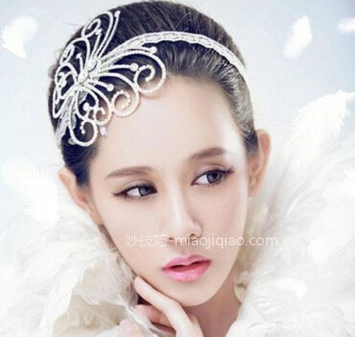 精美新娘发型图片 助你成为最漂亮新娘