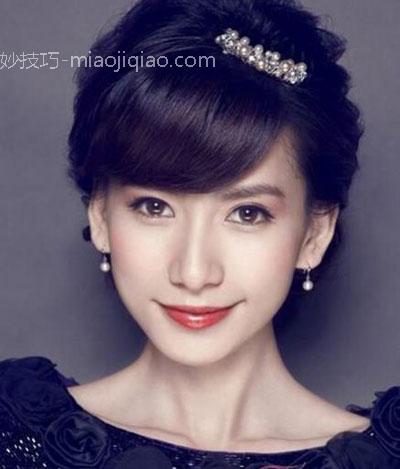 气质新娘妆容图片赏析 散发迷人气息