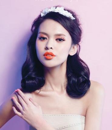 盘点新娘发型详细步骤 复古发型自己也可以DIY