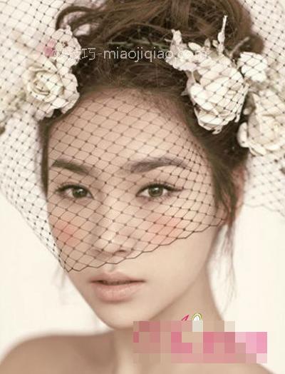 绝美新娘妆推荐 演绎最美时刻
