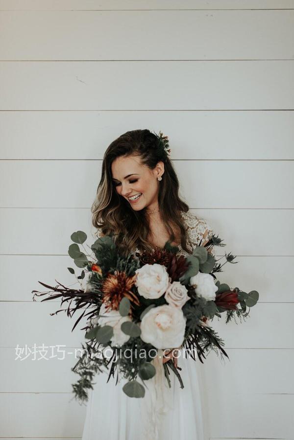 婚礼发型图片新娘浪漫发型 打造优雅的新娘婚礼发型