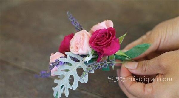 森系新娘花环自制教程 化身夏日魅力女神