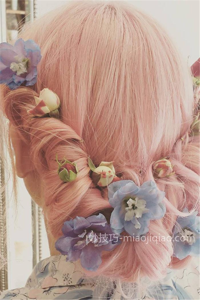 最新款新娘编发图片 最梦幻的新娘造型