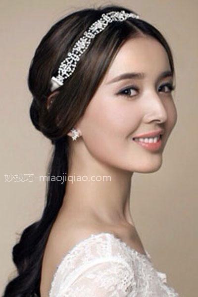 新娘长发发型图片 浪漫妩媚有情调