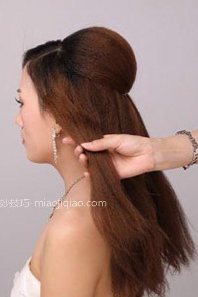 新娘经典发型图解 永恒魅力无法阻挡
