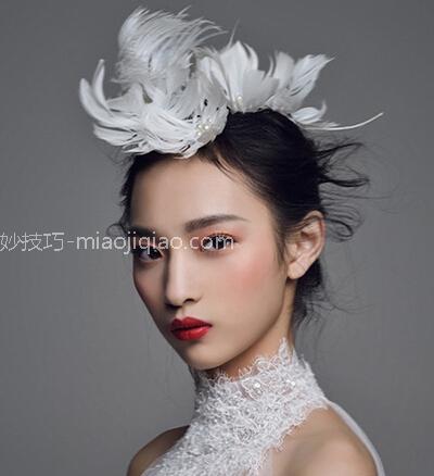 韩式唯美新娘发型图片 打造仙儿范造型