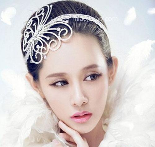 精美新娘发型图片 助你成为最漂亮新娘