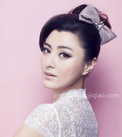 2014新娘发型图片欣赏 打造清新完美酷娇娘