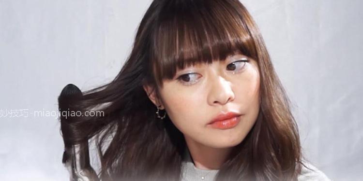 齐刘海伴娘发型怎么扎好看 2分钟搞定甜美发型